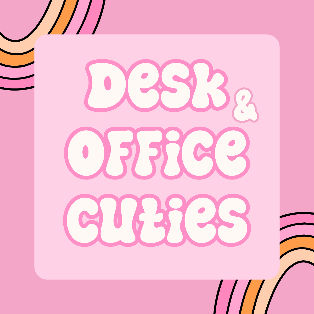 Desk & Office Cuties