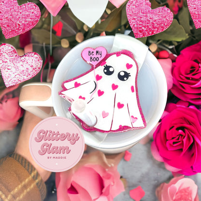 Bee My Boo Valentines Day Tumbler Topper for Stanley Cups