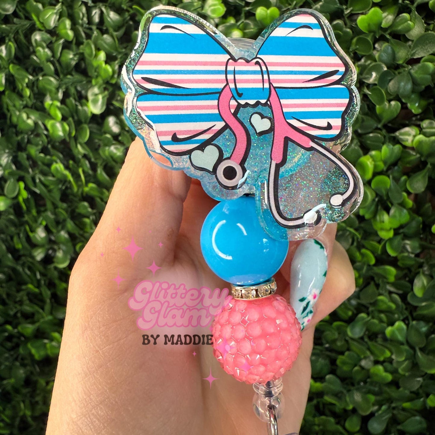 Funny Goose Badge Reel: All My Systems Are Nervous ID Holder