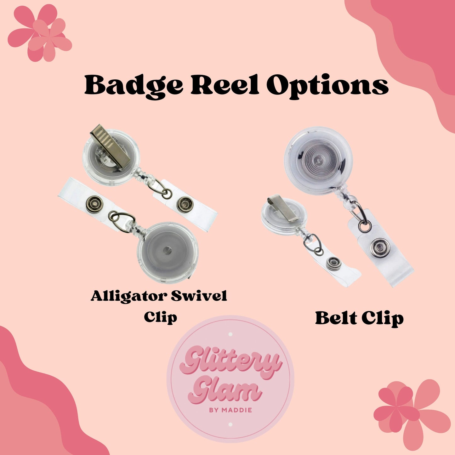 Phlebotomist Badge Reel: Teal Holographic Glitter, Vein Whisperer