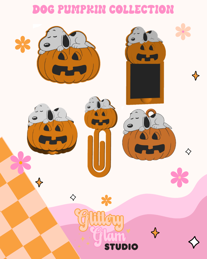 PUMPKIN PUP COLLECTION ⭐