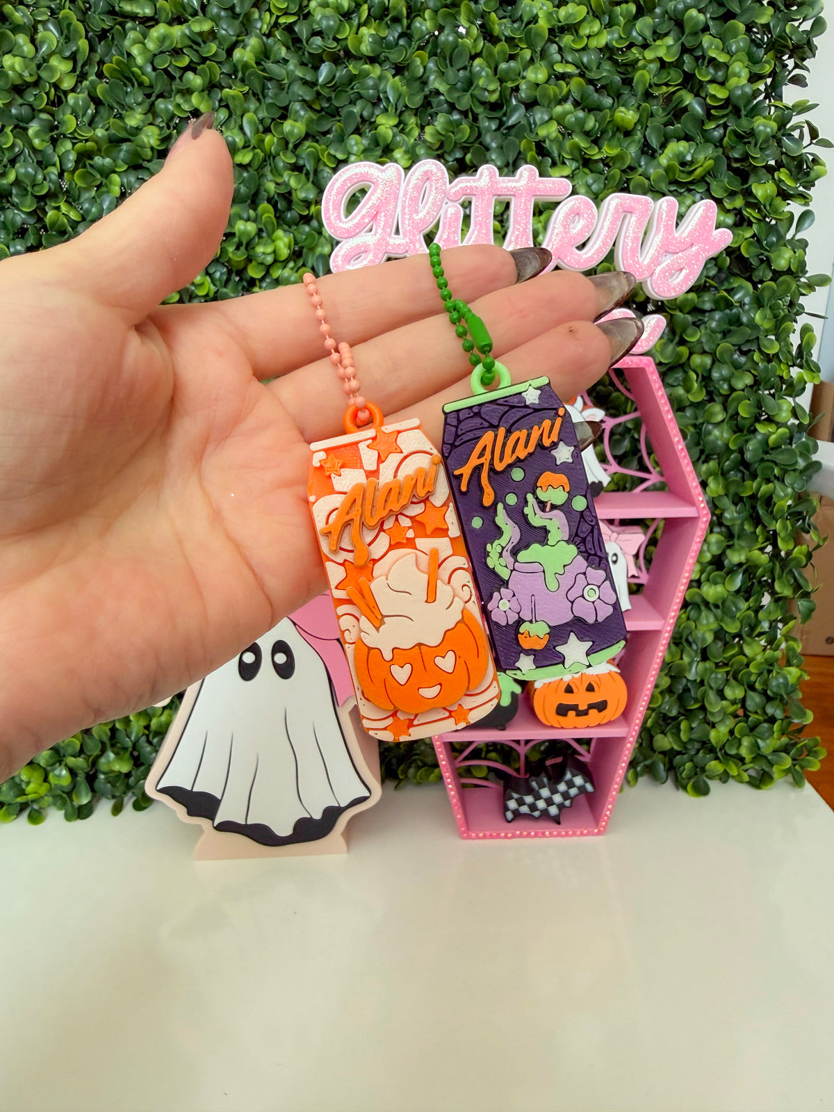 Witches Brew Energy Drink Keychain Tab Opener