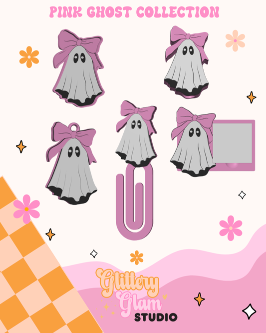Pink Ghost Collection 👻🎀