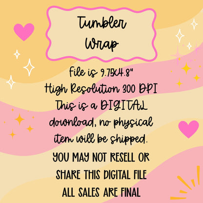 Hocus Pocus Duck Tumbler Wrap: Halloween 16oz Can PNG (Digital Download)