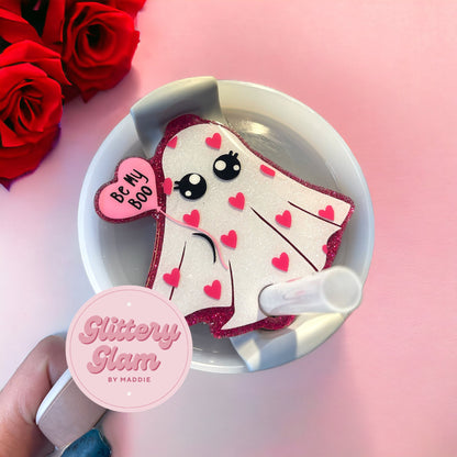 Bee My Boo Valentines Day Tumbler Topper for Stanley Cups