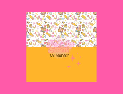 Sassy Teacher Sayings Jumbo Paperclip Sublimation File (Digital Download)