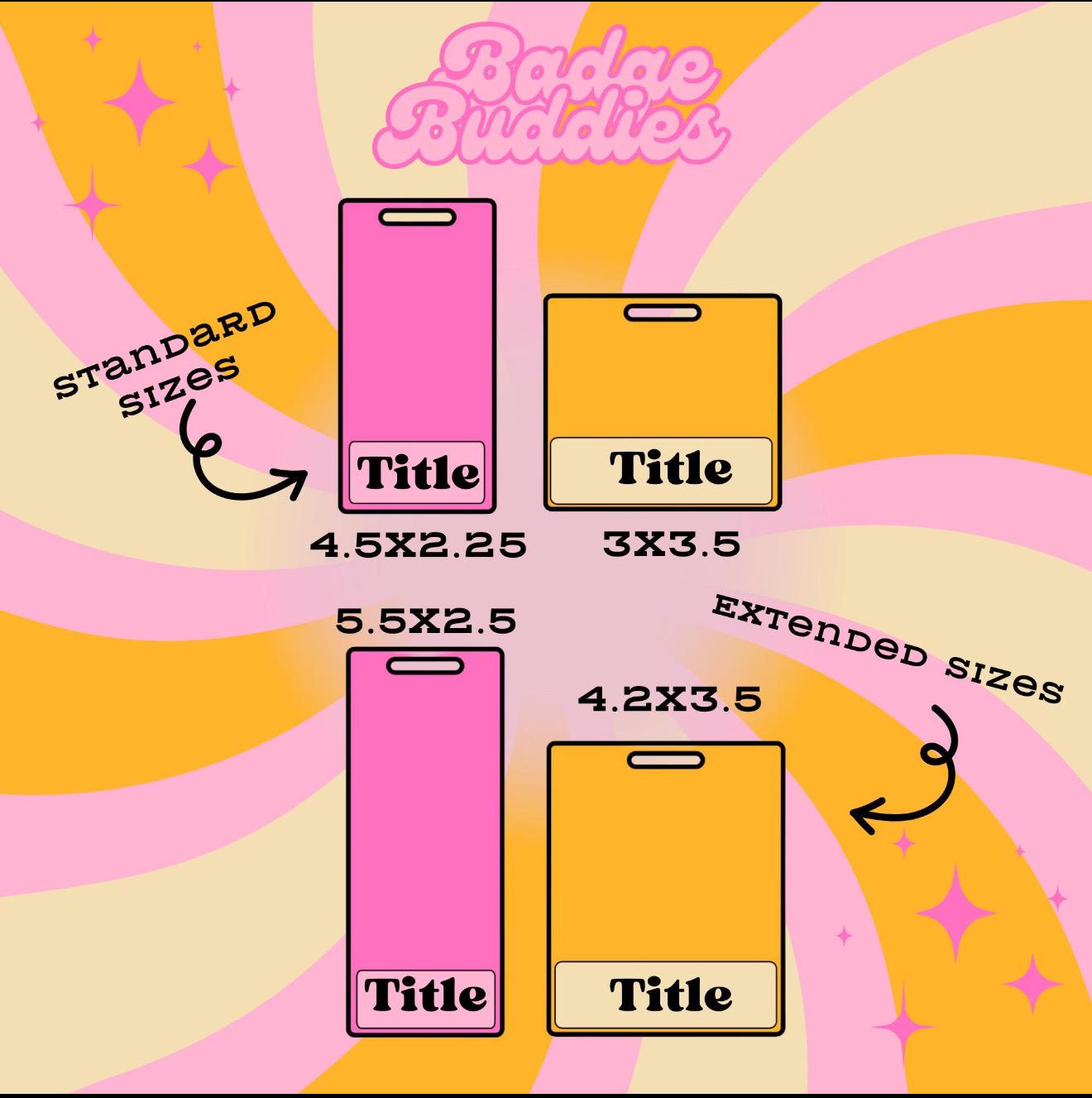 Ice Cream Badge Buddy: Personalized Nurse ID Holder