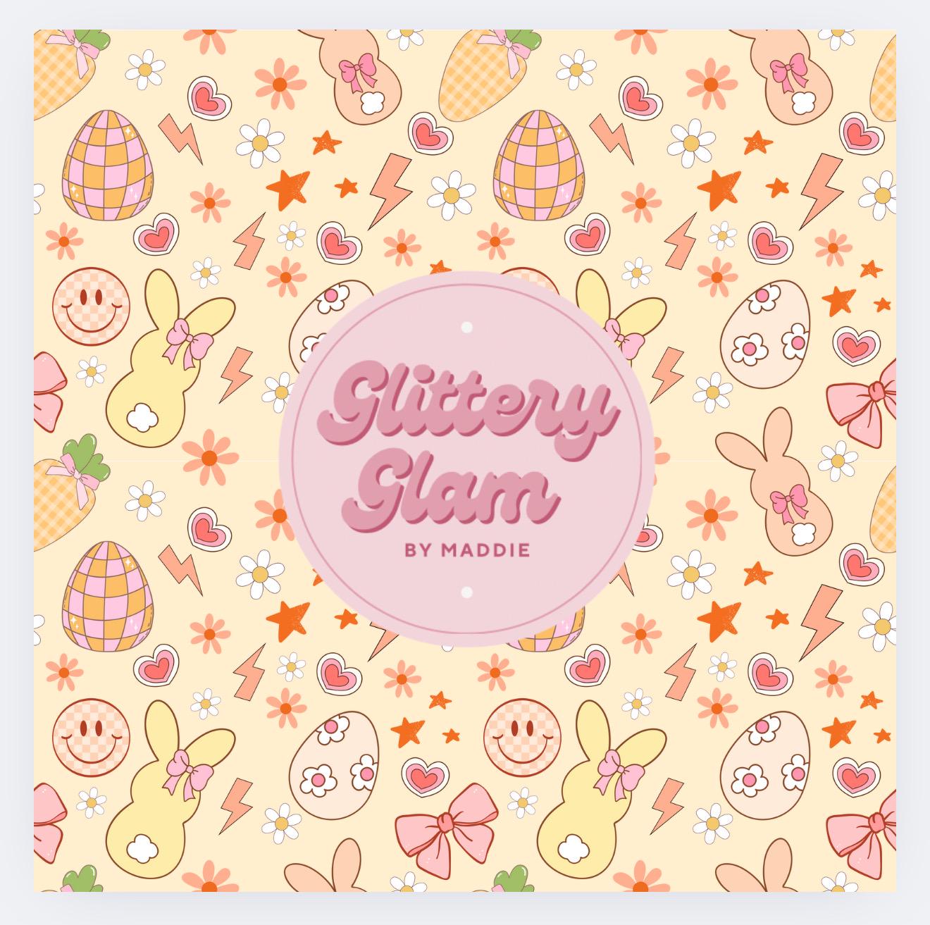 Retro Easter Badge Buddy: Spring Nurse Badge Holder